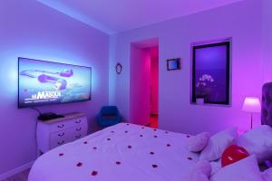 Appartements Romance Spa Nuit D'amour : photos des chambres