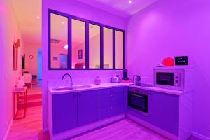 Appartements Romance Spa Nuit D'amour : photos des chambres