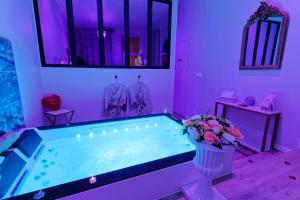 Appartements Romance Spa Nuit D'amour : photos des chambres