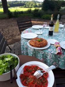 Le Masbareau, Chambre et Table dHôtes de Charme, B&B