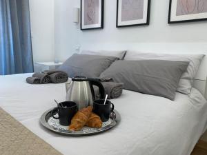 Casa con giardinetto al centro di Roma