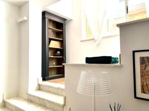 Casa con giardinetto al centro di Roma