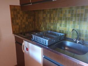 Studio ensoleillé pour 4 aux pieds des pistes, animaux admis - FR-1-574-40