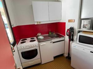 Appartement cosy aux Menuires, 2 pièces, 5 pers, au pied des pistes, balcon, WiFi gratuit - FR-1-574-54