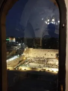 Western Wall view apartment - 耶鲁沙拉伊姆