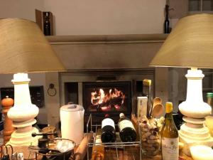 Maisons d'hotes Chateau de Mazelieres : photos des chambres