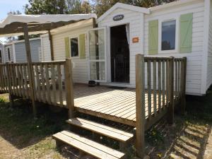 Campings Location mobil home : photos des chambres