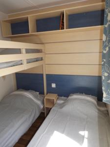 Campings Location mobil home : photos des chambres