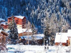 Appartements Appartement Valfrejus, 2 pieces, 6 personnes - FR-1-265-190 : Appartement (6 Adultes)