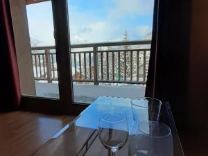 Appartement 6 pers. avec balcon à 30m du télécabine, Modane - FR-1-265-333