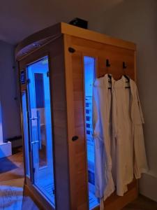 Appartements Escapade Maconnaise Spa-Sauna-Ciel de pluie tropicale-Champagne Nuit Romantique : Appartement 1 Chambre - Non remboursable