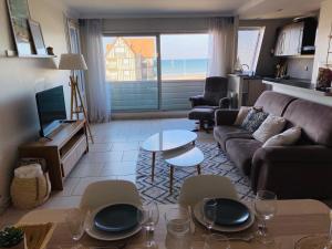 Appartements Le Balbec vue sur mer : photos des chambres