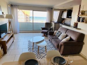 Appartements Le Balbec vue sur mer : photos des chambres