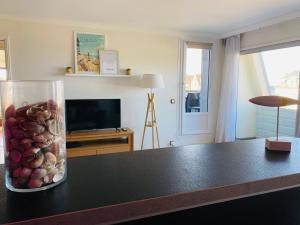 Appartements Le Balbec vue sur mer : photos des chambres