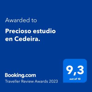Precioso estudio en Cedeira.