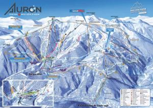 Appartements Aspen Park 206 - Auron : photos des chambres