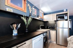 Le Chalerick - triplex rénové 6 à 8 personnes - hyper centre Valmeinier 1800 - ski aux pieds