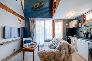 Le Chalerick - triplex rénové 6 à 8 personnes - hyper centre Valmeinier 1800 - ski aux pieds