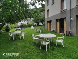 Appartements Iris, Gite Saint Antoine, Orcival, entre Sancy et Volcans d'Auvergne : photos des chambres