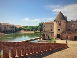 Maisons de vacances Gite Le Salcevert, proche A62, 7mn Montauban, 20mn Toulouse : photos des chambres