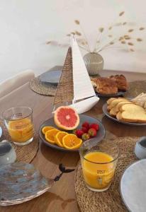 Appartements L'Effet Mer : photos des chambres