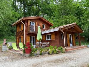 Sejours a la campagne Gite de peche bord du lot : photos des chambres