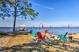 East Bay Vacation Rental with Dock! - Woodlawn Beach