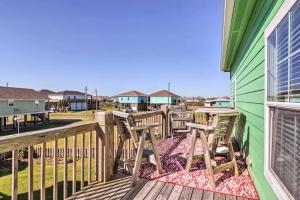 Coastal Heaven - Crystal Beach Relaxing Beach Home