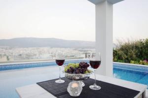 Athens Lycabettus Hill Penthouse, Private Roof Garden & Pool