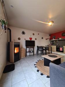 Appartements Gite Spa et Sauna en Centre Alsace : photos des chambres