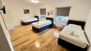 Monteurwohnung Brunsbüttel zentrale Lage mit Parkplatz & Schleusenblick