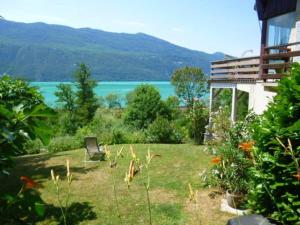 Appartements Meuble avec jardin au bord lac du Bourget : photos des chambres