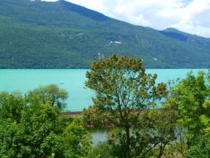 Meublé avec jardin au bord lac du Bourget
