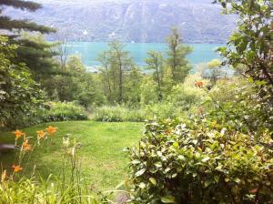 Appartements Meuble avec jardin au bord lac du Bourget : photos des chambres