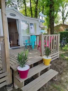 Campings Mobilhome : photos des chambres