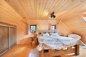 Wooden house in the heart of the Giant Mountains with own hill