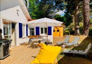 Maisons de vacances Maison de Vacances proche plage et centre 2ch/4-6p : photos des chambres