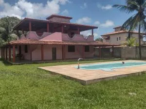 Casa veraneio em Canto de Arembepe - Estaleiro