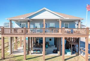Surf & Seahorse home - Ubytování bez kategorie ve městě Crystal Beach
