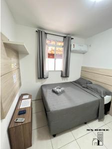 MSHome - Apartamento Térreo com Varanda e Mobiliado