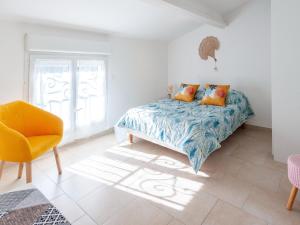 Maisons de vacances Property in Roquebrune sur Argens : photos des chambres