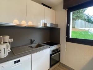 Studio 4 pers, coin montagne, terrasse, parking privatif, centre village, non fumeur - FR-1-437-100