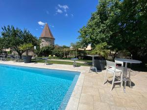 Hotels Domaine de Suzel : Suite Junior