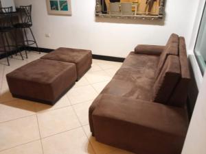 Departamento con piscina frente al mar en Manta