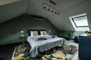 Duplex Double Room room in Porins Hotel