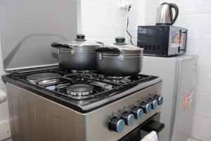 South B,Modern Affordable 1 bedroom with City View, and Free Secure Parking