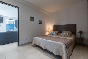 Afa proche Ajaccio, magnifique villa avec piscine privée 8 personnes