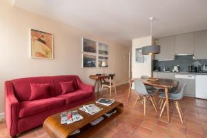 Appartements Cosy & premium apartment near the Louvre & Quartier latin : photos des chambres