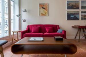 Appartements Cosy & premium apartment near the Louvre & Quartier latin : photos des chambres