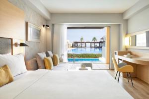 Imperial Double Private Pool room in Minoa Palace Resort & Spa
